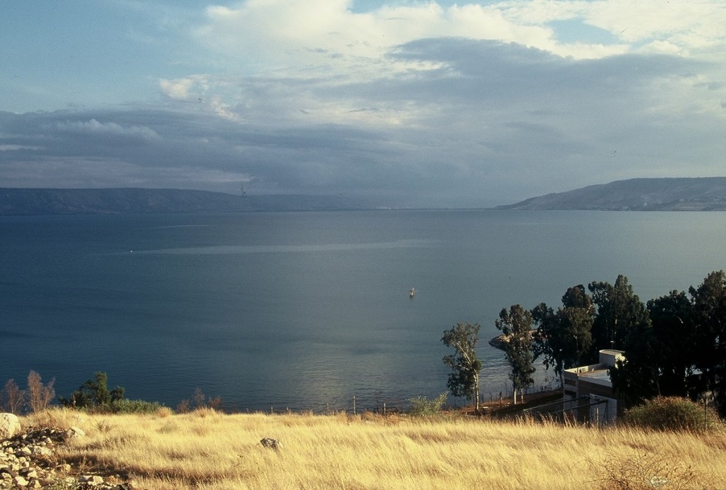 The Kineret, known to most of the world as the Sea of Galilee. 