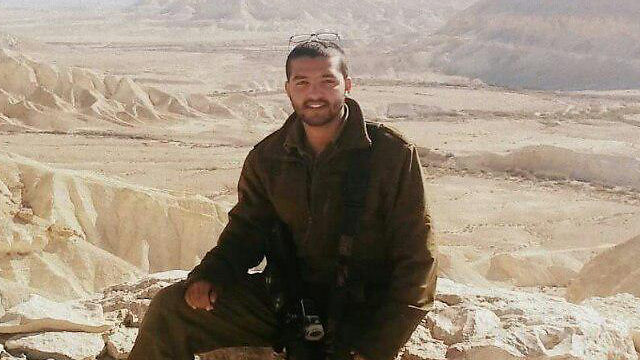Staff Sgt. Tuvia Weissman of the Nachal Brigade. May his memory be forever blessed.