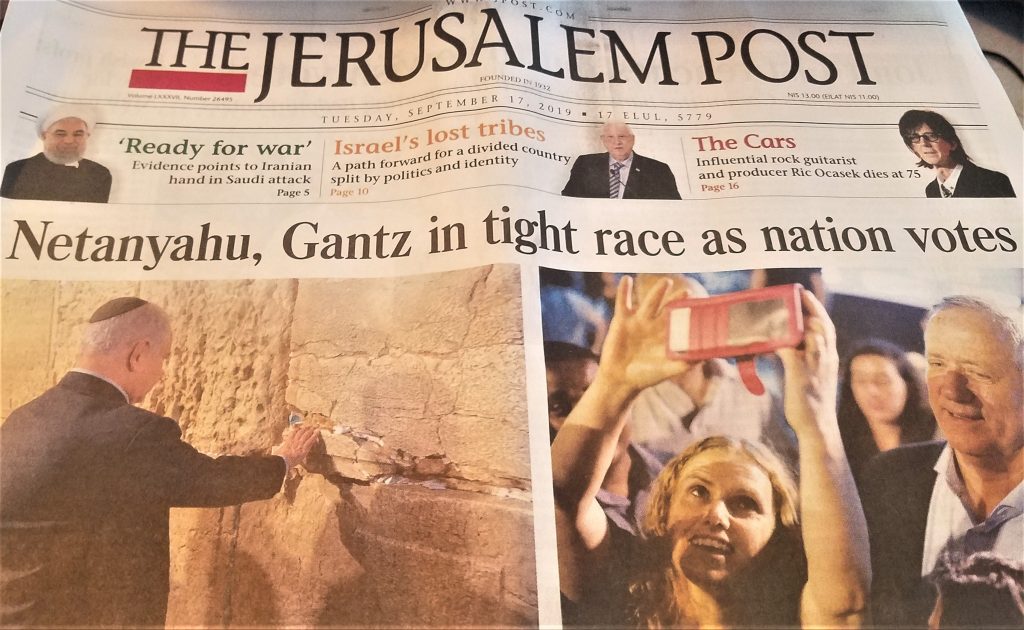 Which candidate do you think the Jerusalem Post supports?