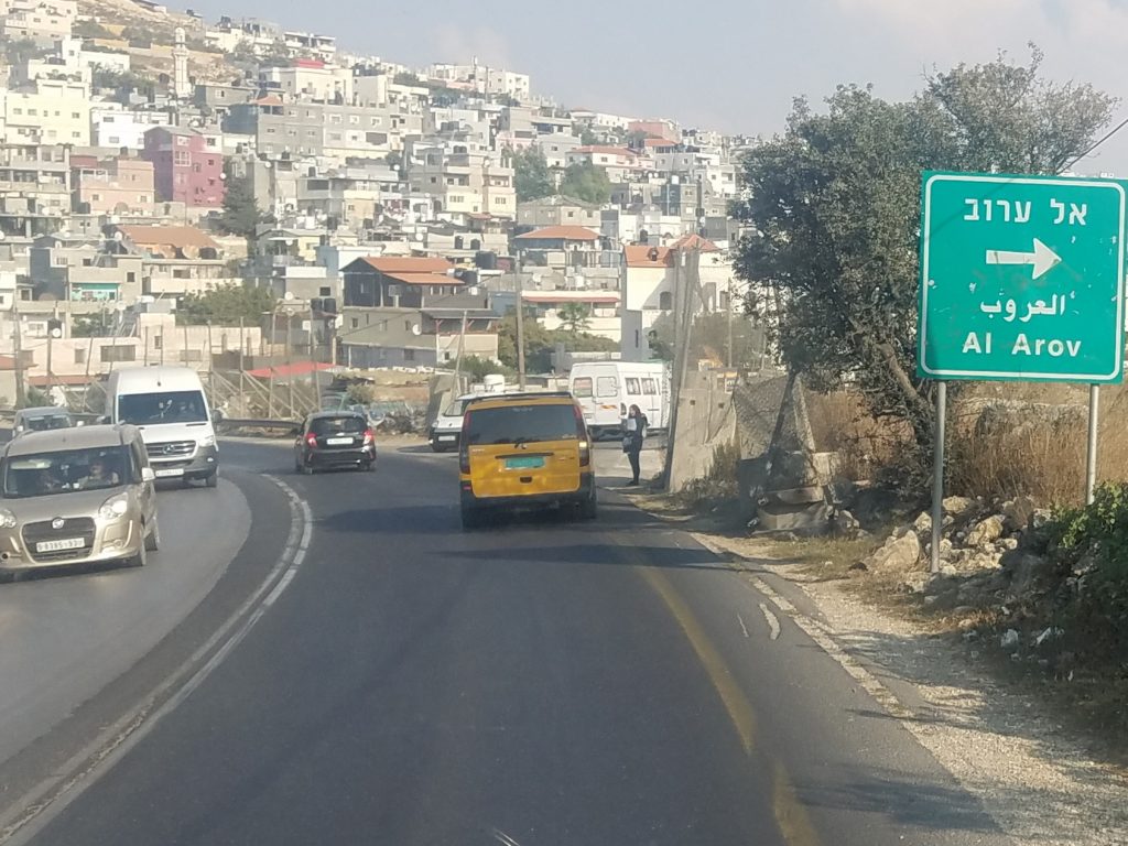 How do the terrorists know which cars to attack since most of the cars on the road are Palestinian? Easy: Israeli license plates are yellow.