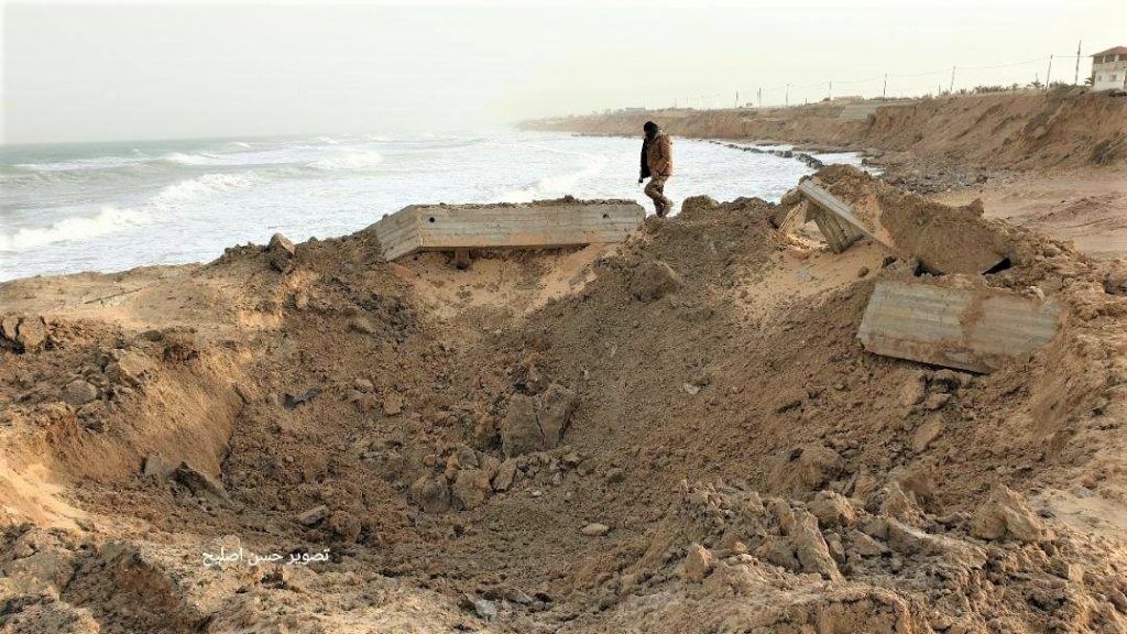 The Israeli Air Force killed this dune last night.