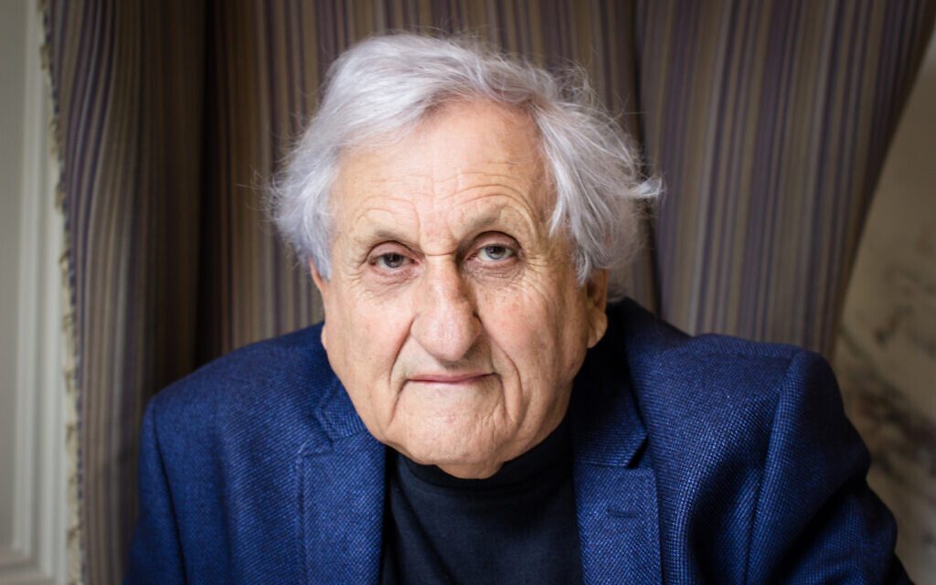 A. B. Yehoshua (photo: Rafaela-Fahn-Schoffman).