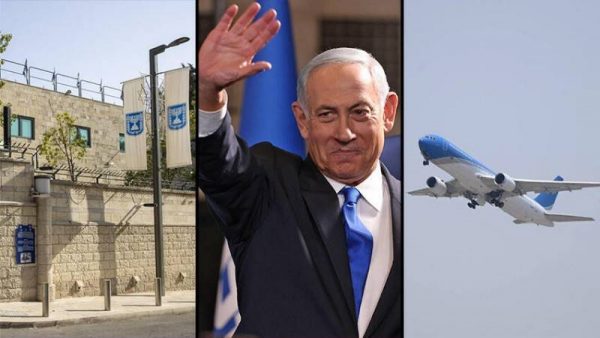 Following the ridiculous situation of the last 17 months in which PMs Bennett and Lapid refused to live in Jerusalem and spent nearly 75 million shekels fortifying their private residences--and also refused to fly on the new governmental pland "Zion's Wing", Benjamin Netanyahu has announced that he is moving into the Balfour prime minister's home in Jerusalem and that he will begin using the plane immediately.