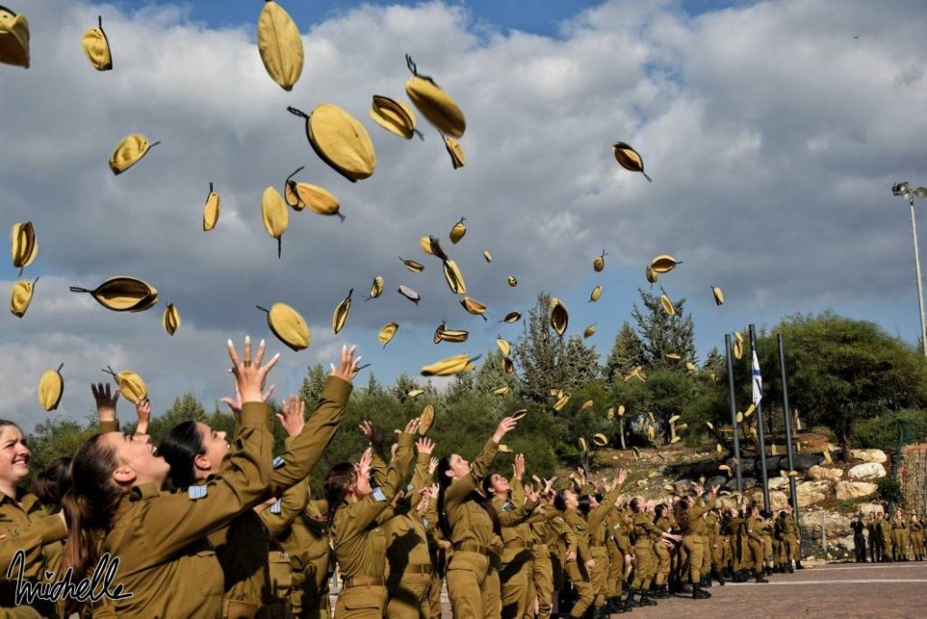 Happy graduates of an IDF course yesterday!