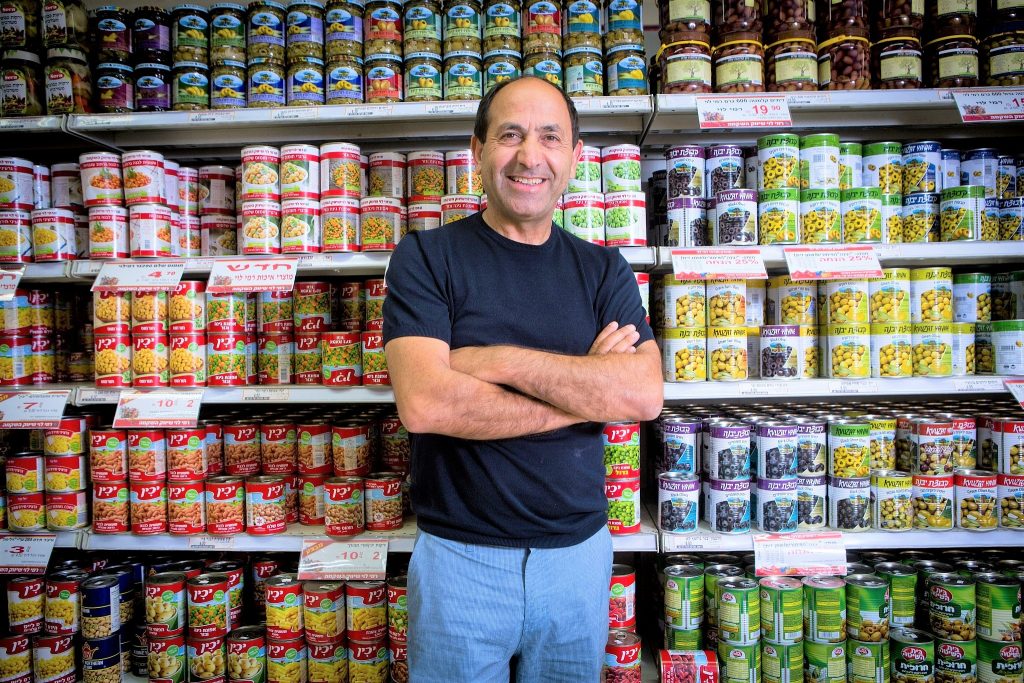 Israeli billionaire Rami Levy: the owner of 44 supermarkets in Israel, pizza and burger outlets, as well as travel and real estate companies.