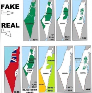 fake map