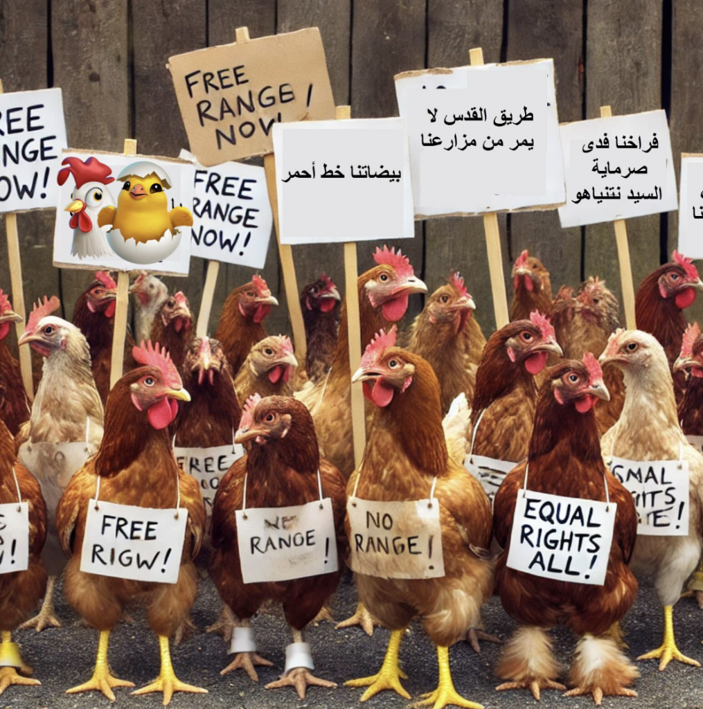 Free range for all chickens!